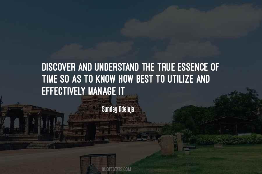 Quotes About Utilizing Time #551778