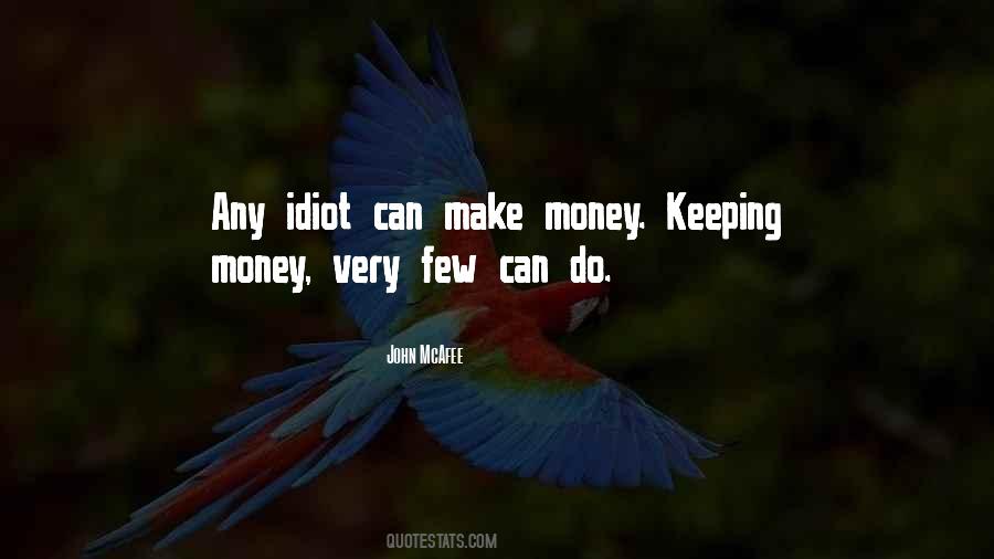 Quotes About Keeping Your Money #727349