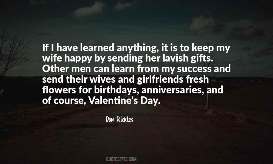 Quotes About Gifting Flowers #1528285