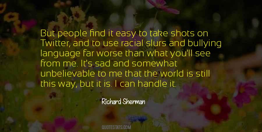 Quotes About Racial #1410310