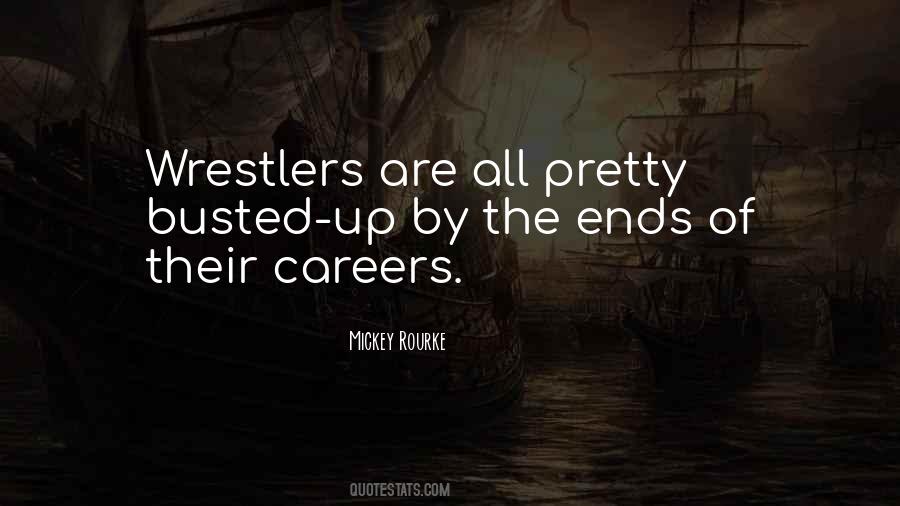Quotes About Wrestlers #1320003