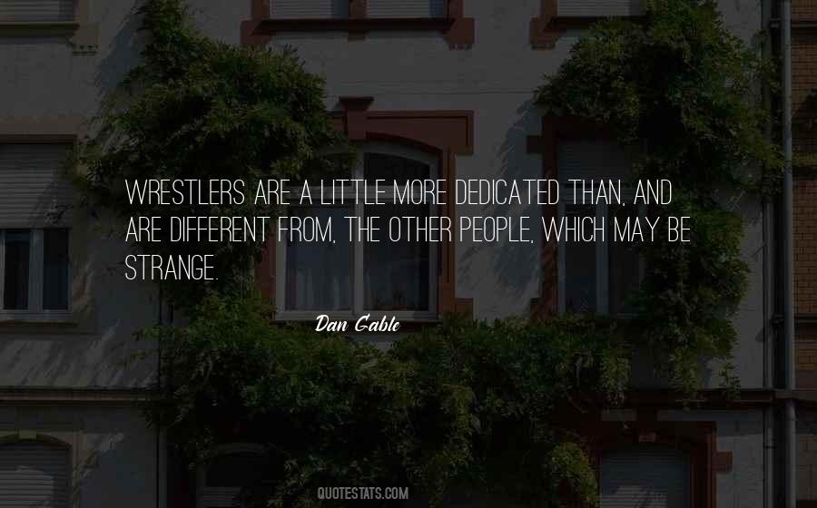 Quotes About Wrestlers #1426405