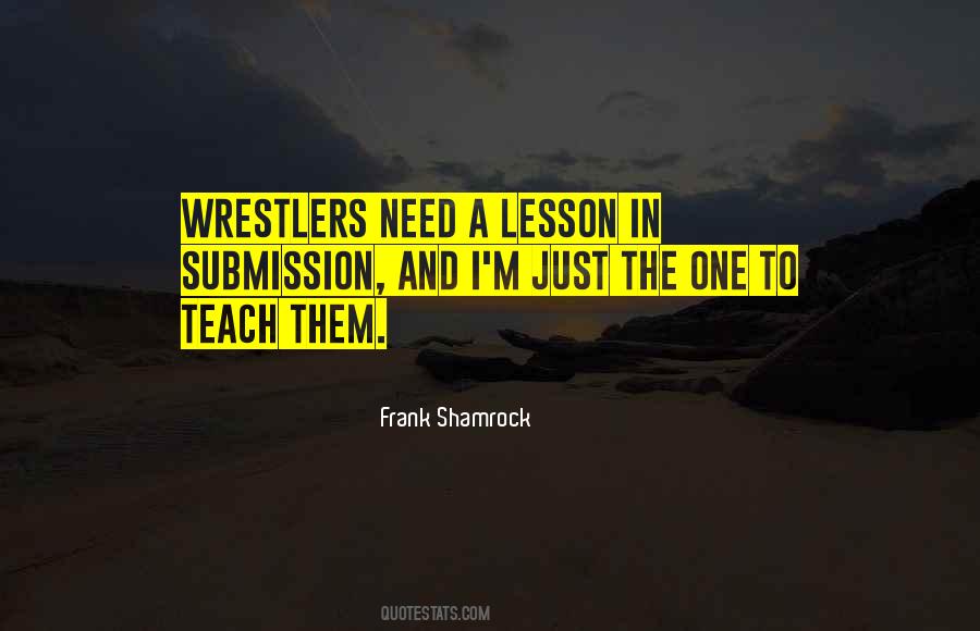 Quotes About Wrestlers #1737862