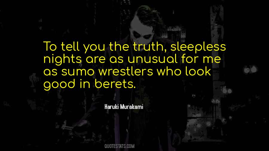 Quotes About Wrestlers #181142