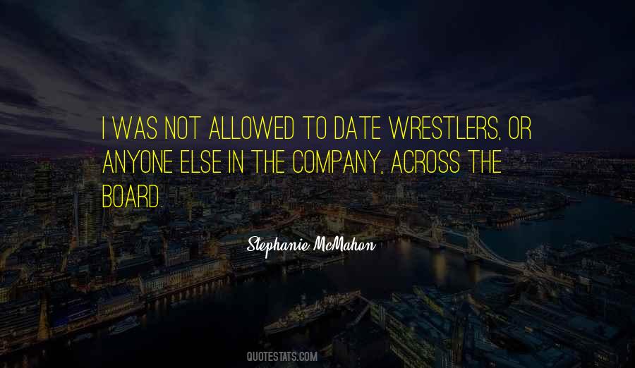 Quotes About Wrestlers #1841376