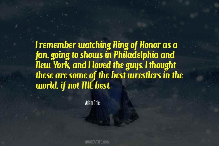 Quotes About Wrestlers #246262