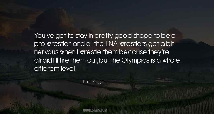 Quotes About Wrestlers #82239