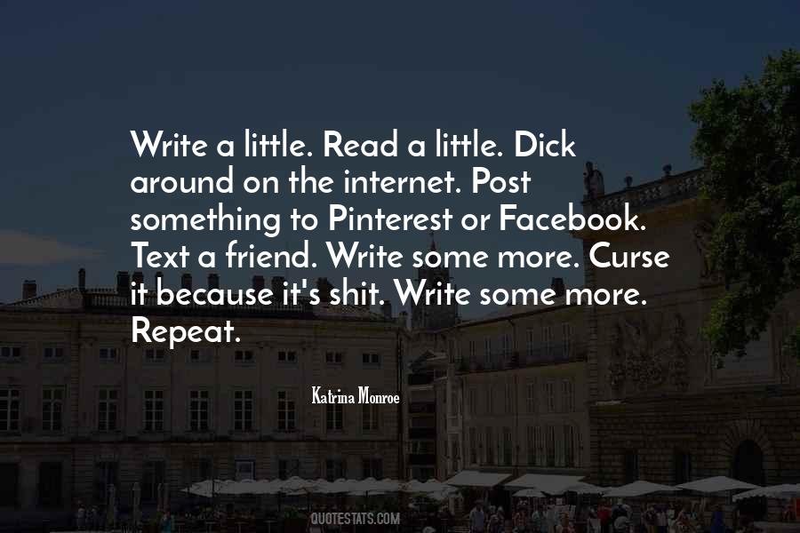 Quotes About Write #1842665