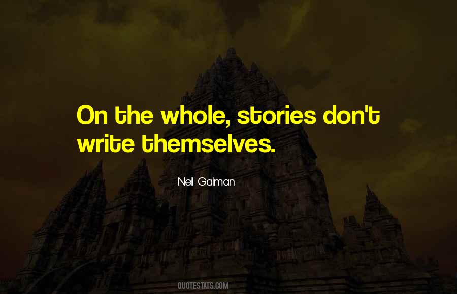 Quotes About Write #1842766