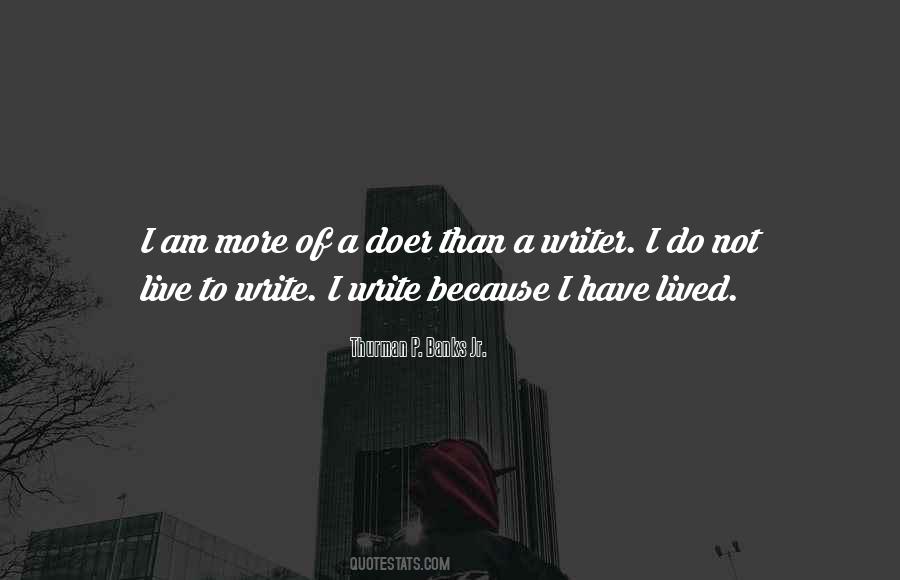 Quotes About Write #1847069