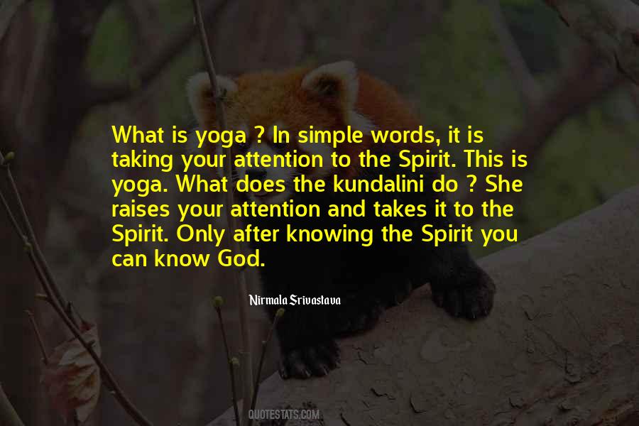 Quotes About Yoga And Love #188237