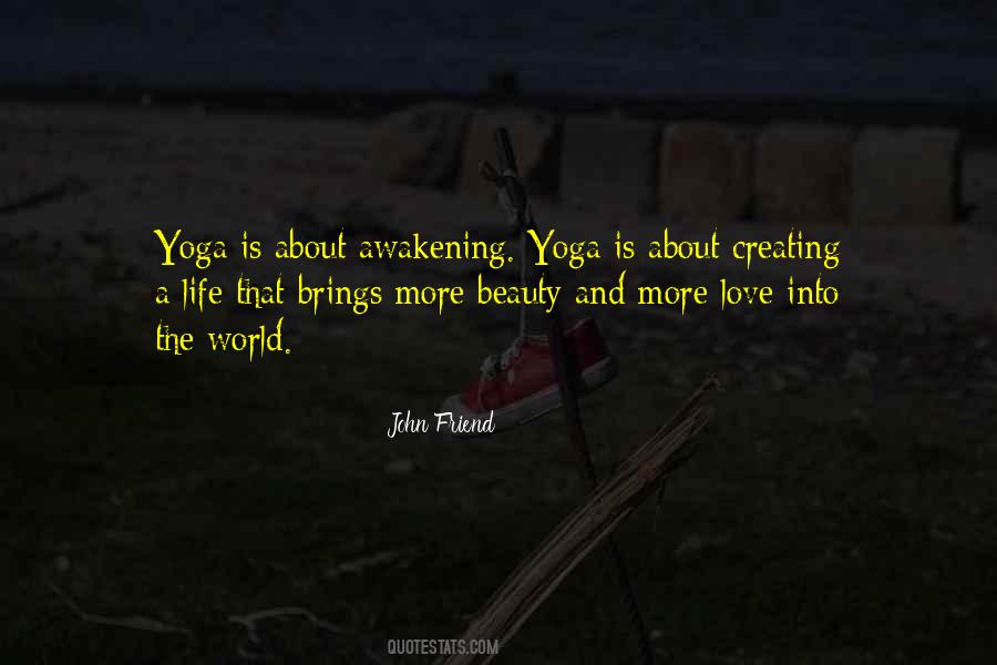 Quotes About Yoga And Love #23427