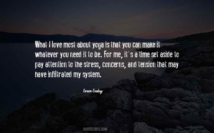 Quotes About Yoga And Love #540192