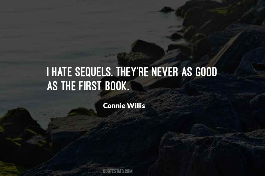 Quotes About Book Sequels #1137108