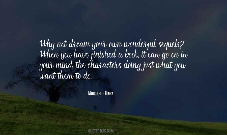 Quotes About Book Sequels #426284 Quotes About Book Sequels #426284