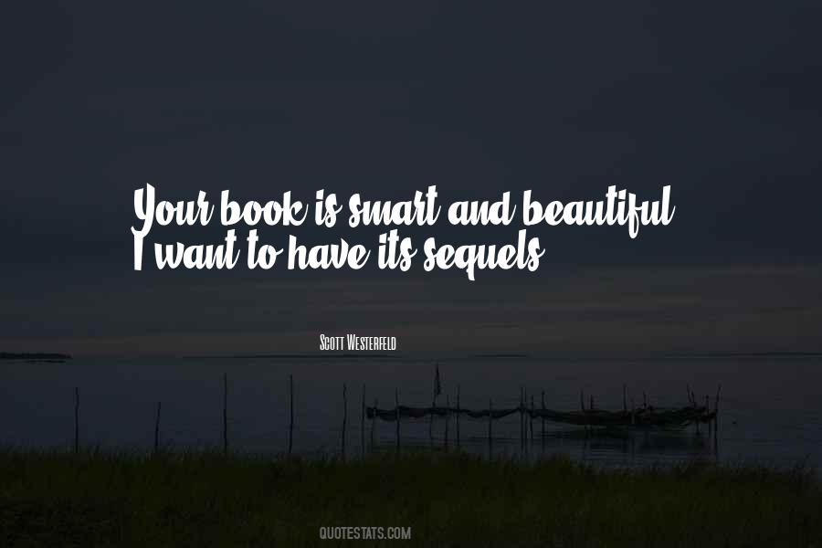 Quotes About Book Sequels #514926 Quotes About Book Sequels #514926