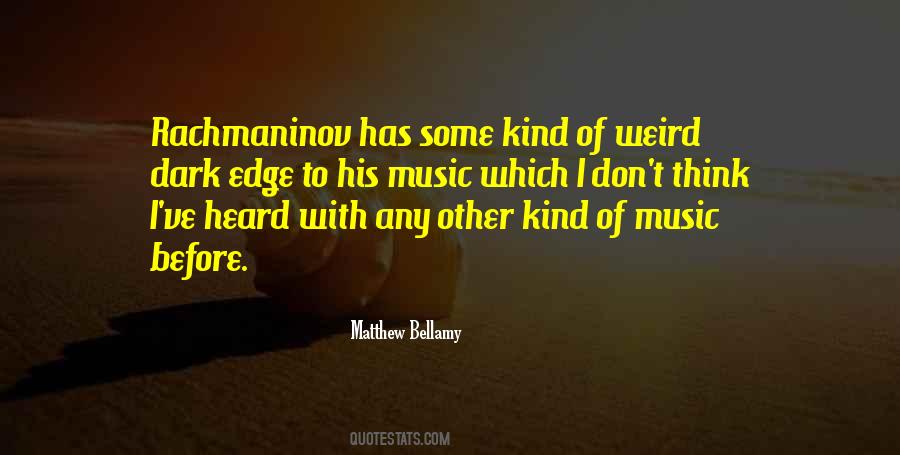 Quotes About Rachmaninov #1188791