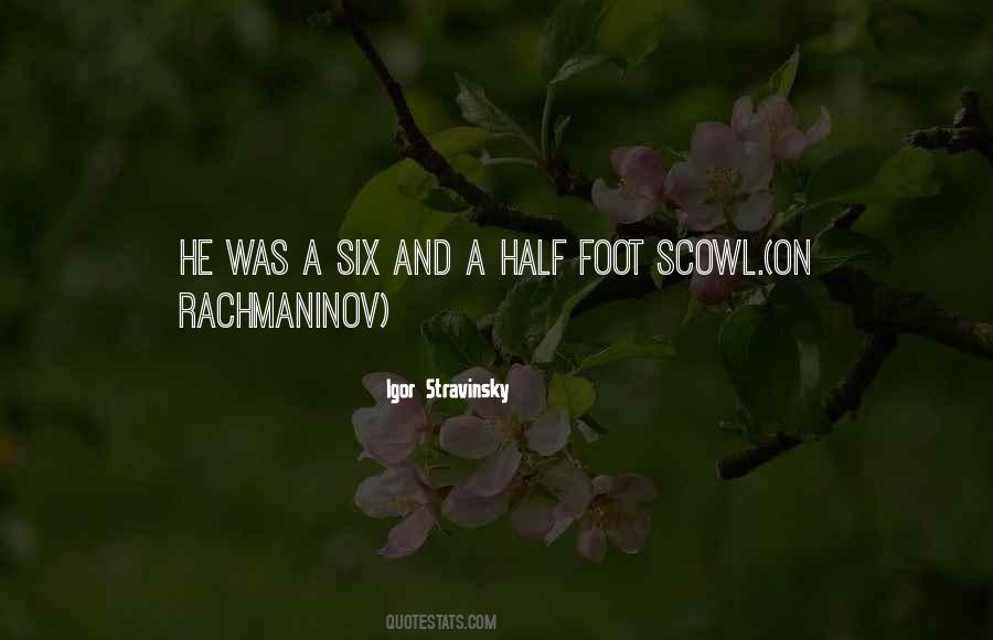 Quotes About Rachmaninov #204592