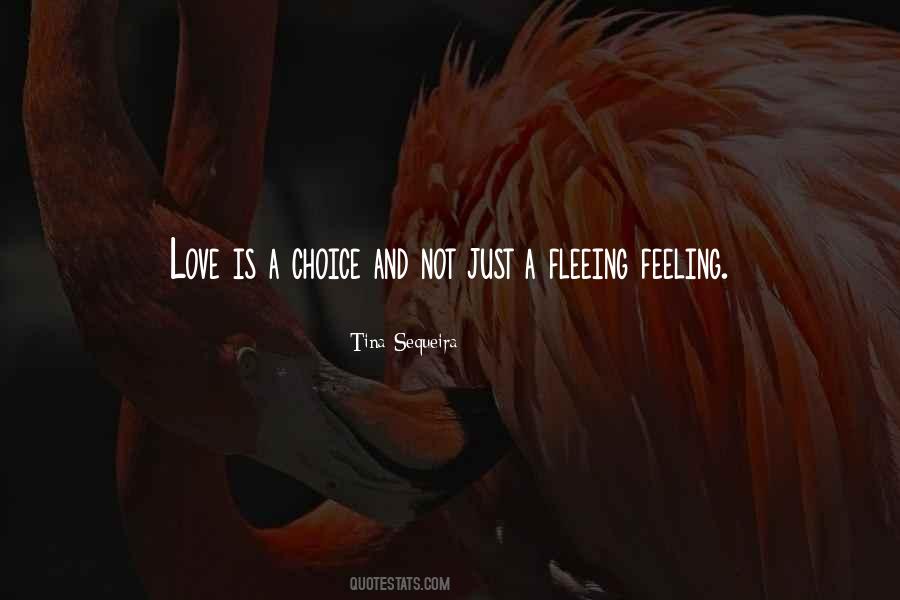 Quotes About Love Is A Choice #1619487