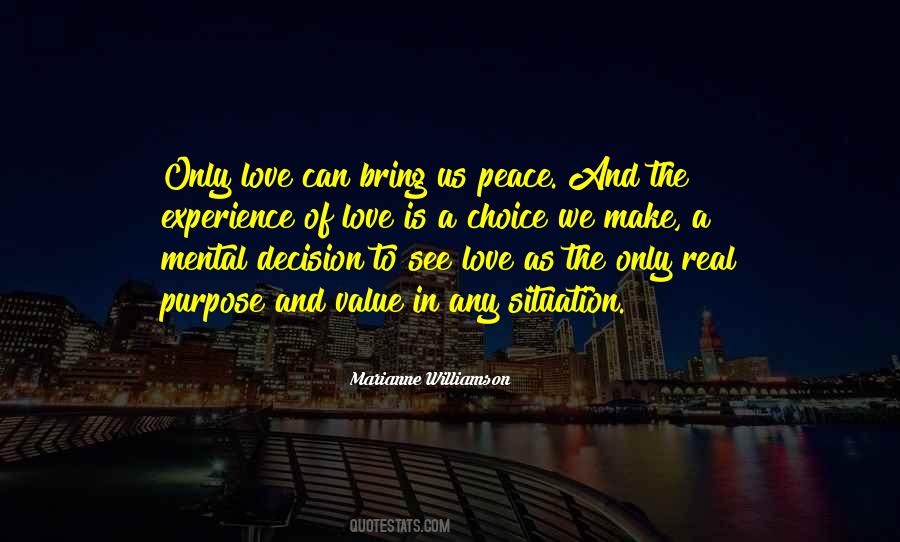 Quotes About Love Is A Choice #185684