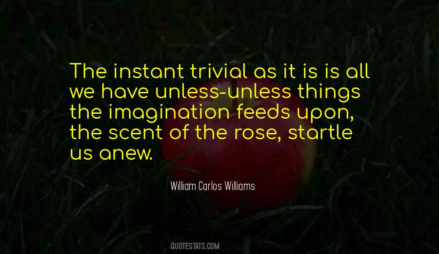 Quotes About Trivial Things #1547672