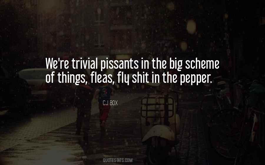 Quotes About Trivial Things #568527
