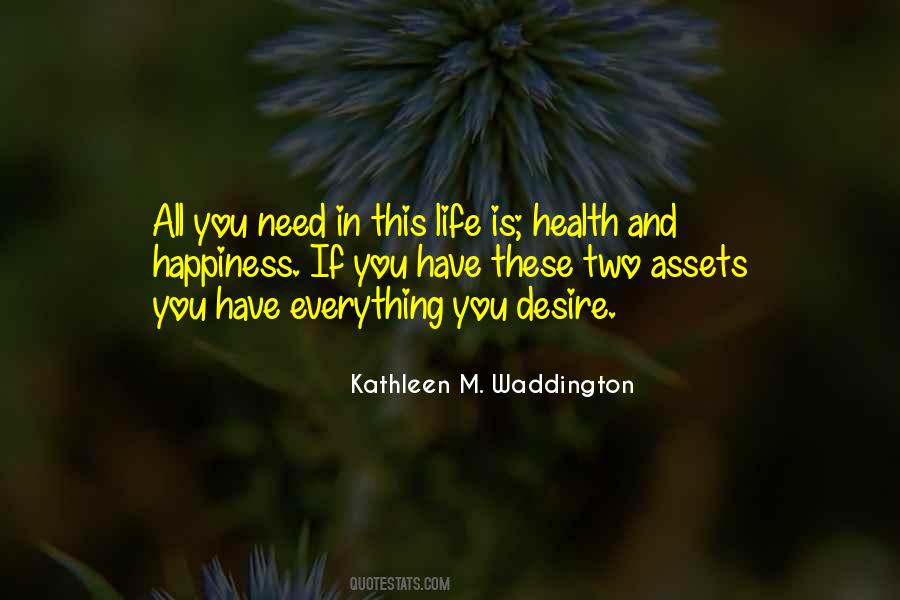 Health Life Quotes #123098