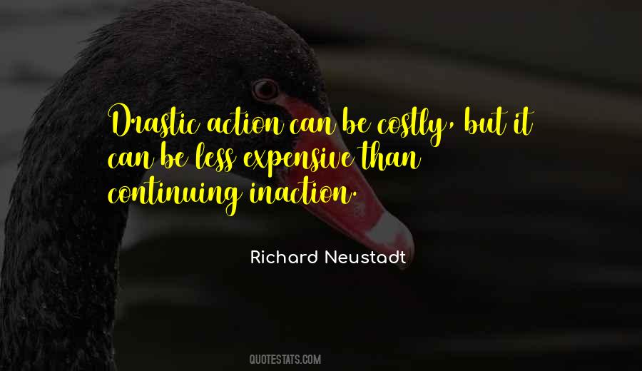 Quotes About Inaction #1377053