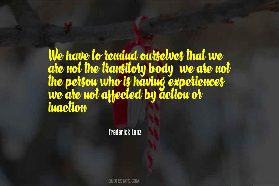 Quotes About Inaction #14705