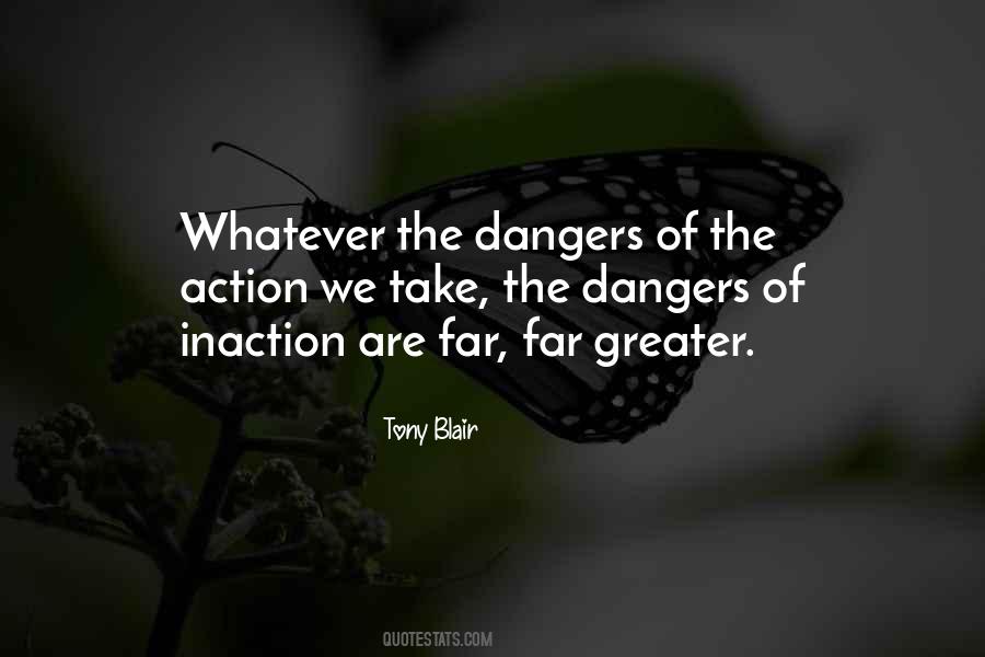 Quotes About Inaction #1677638