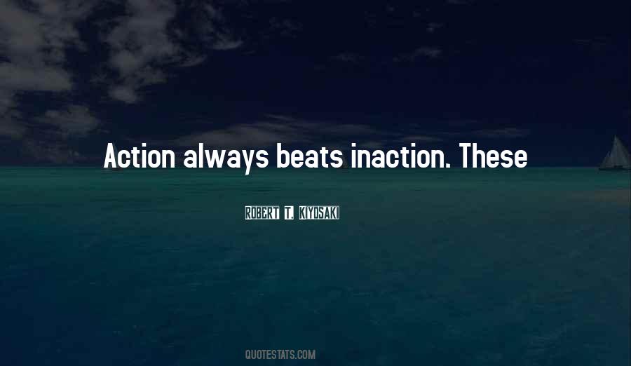 Quotes About Inaction #1747628