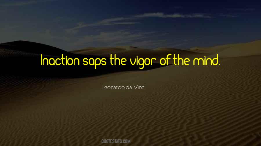 Quotes About Inaction #852415