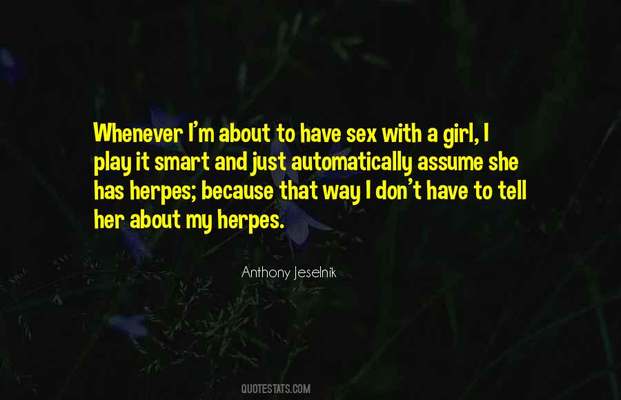 Quotes About Having Herpes #133330