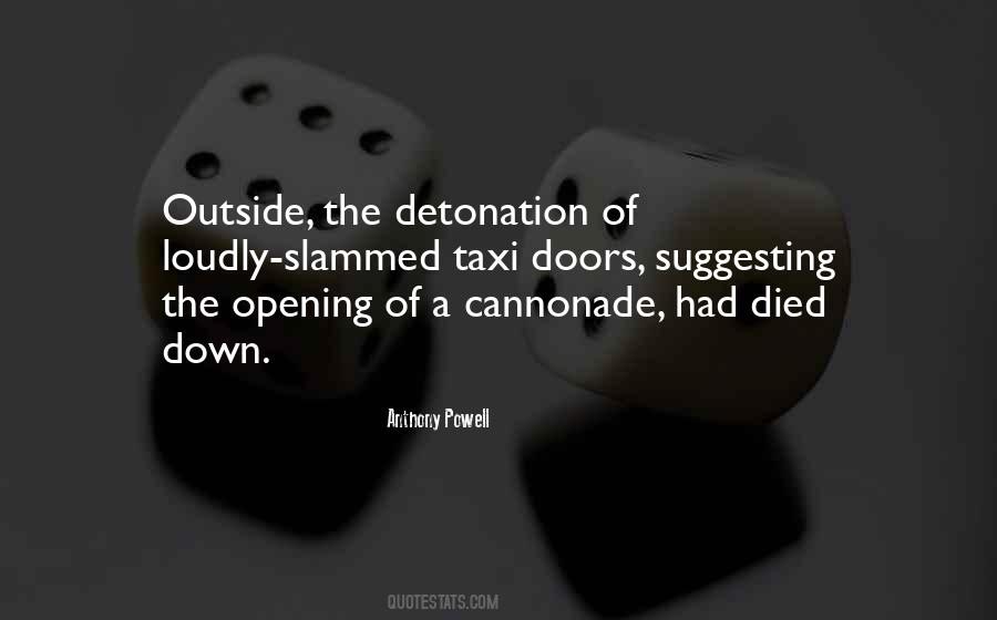 Quotes About Opening Doors #1172816