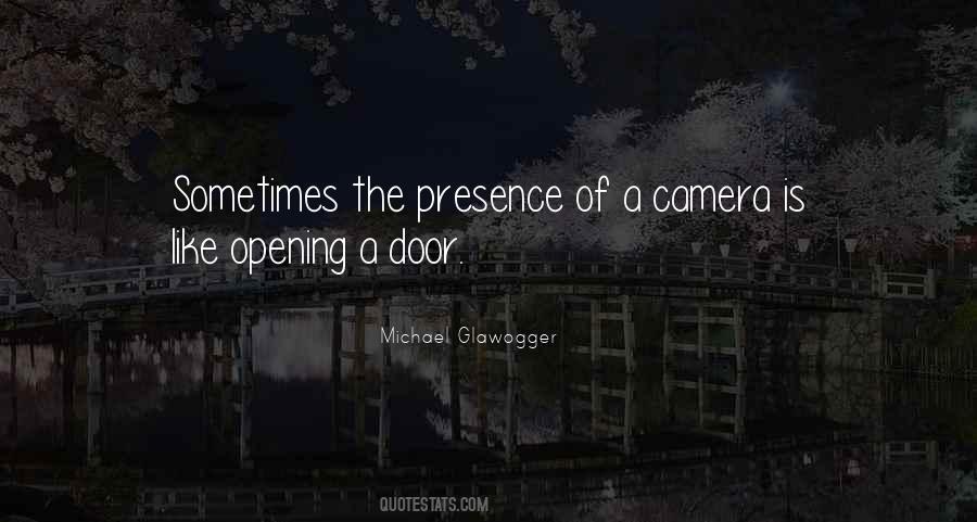Quotes About Opening Doors #1324054