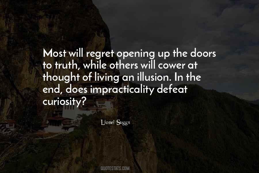 Quotes About Opening Doors #162146