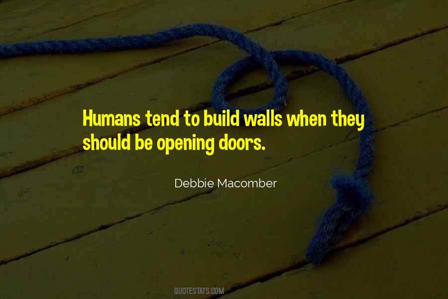 Quotes About Opening Doors #1738173