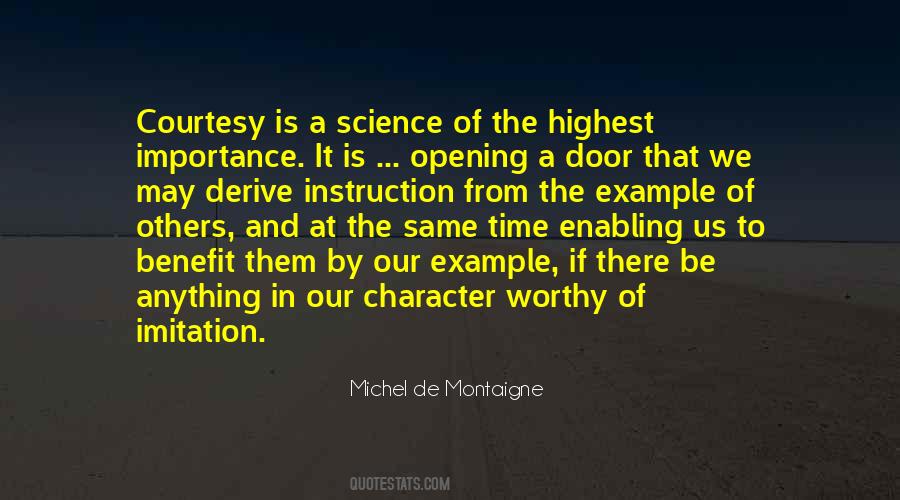 Quotes About Opening Doors #411397