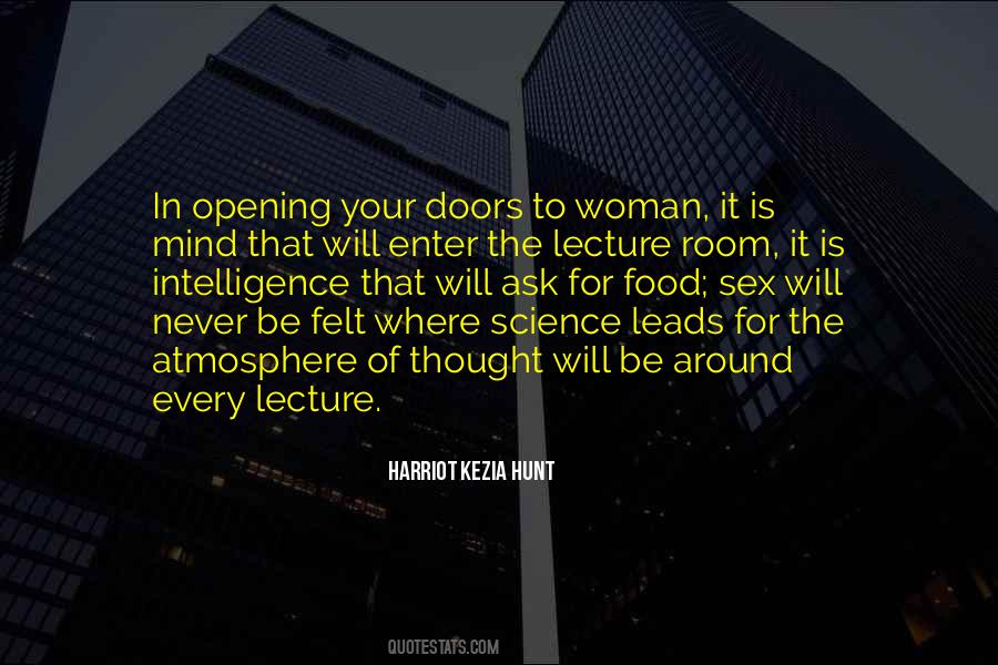 Quotes About Opening Doors #59125