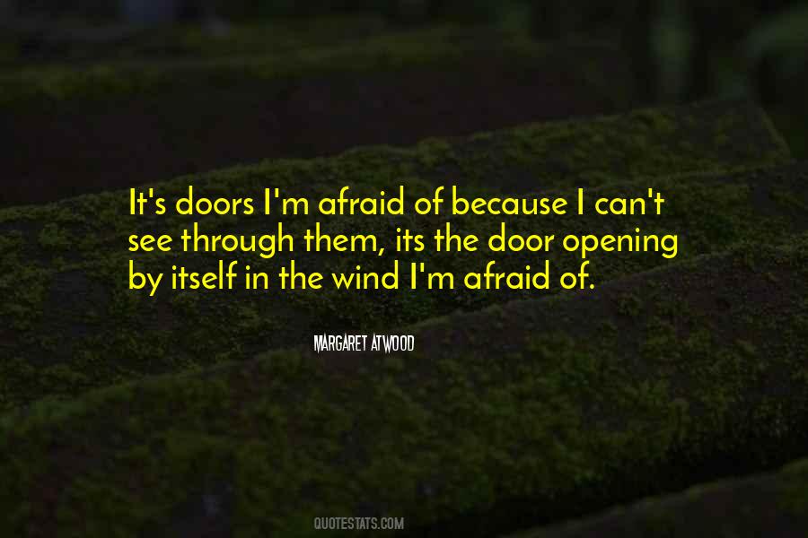 Quotes About Opening Doors #781181
