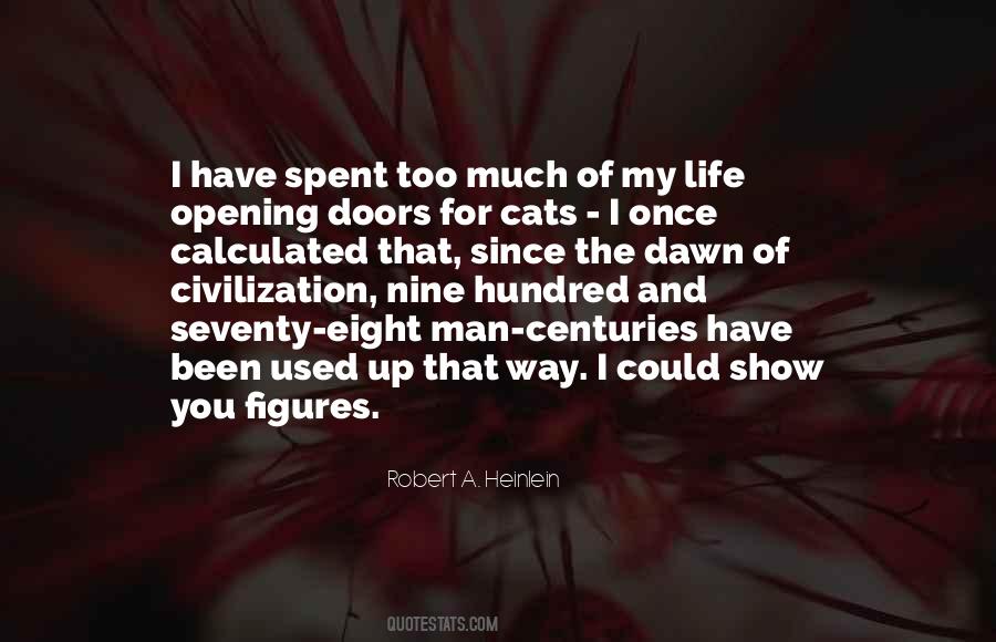 Quotes About Opening Doors #892776