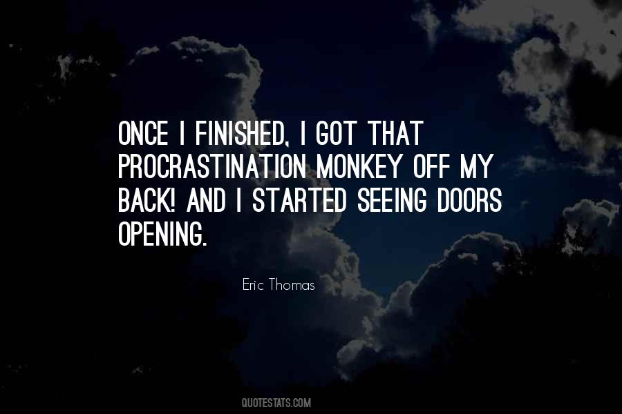 Quotes About Opening Doors #973262
