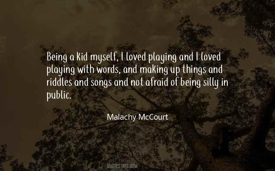 Quotes About Kid Playing #313909