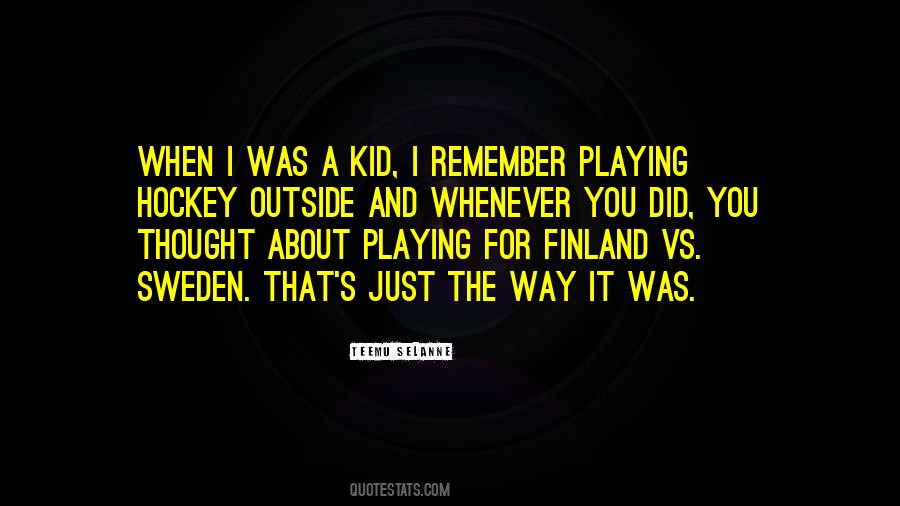 Quotes About Kid Playing #546142
