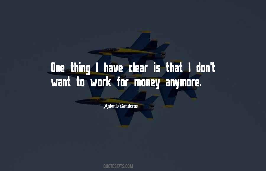 For Money Quotes #1001208