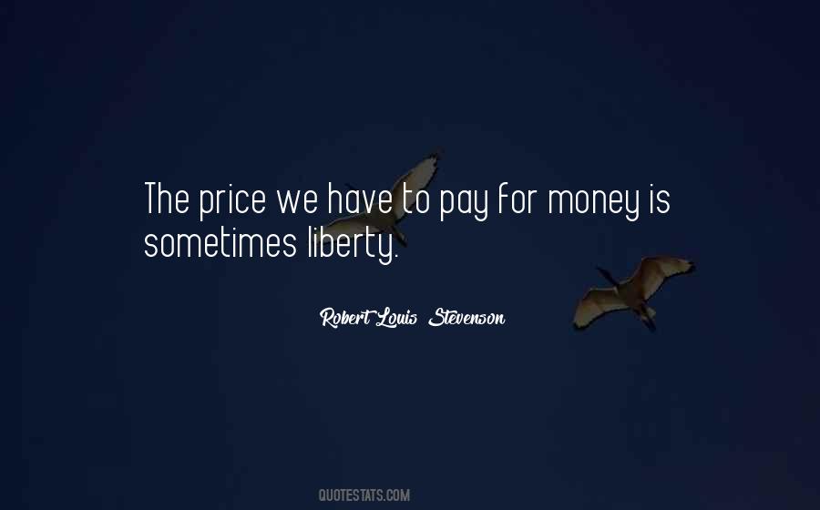 For Money Quotes #1207110