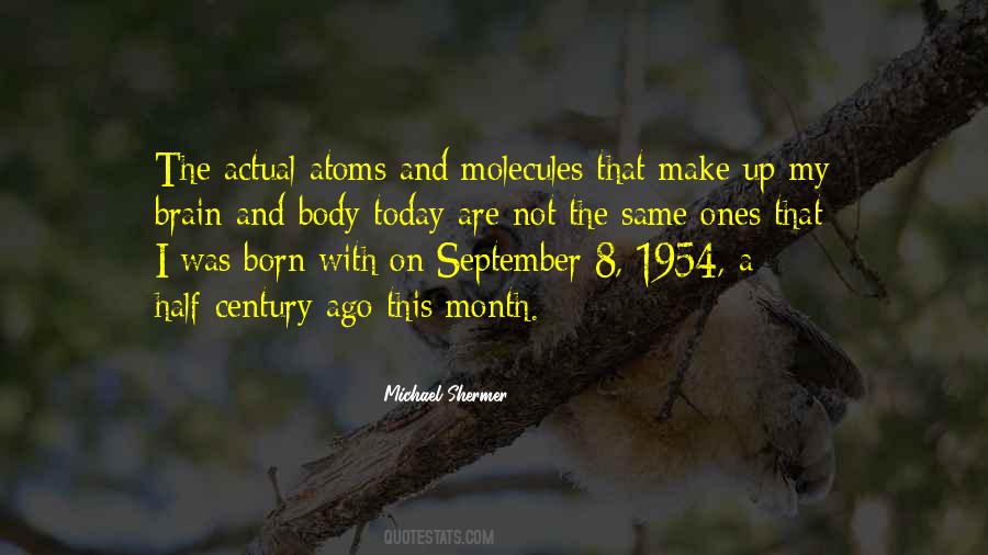 Quotes About Month Of September #1260043