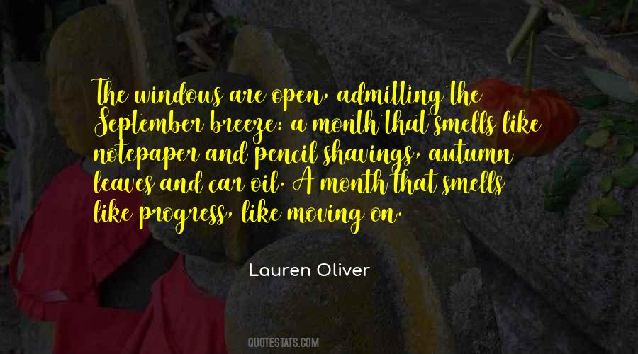 Quotes About Month Of September #1510817