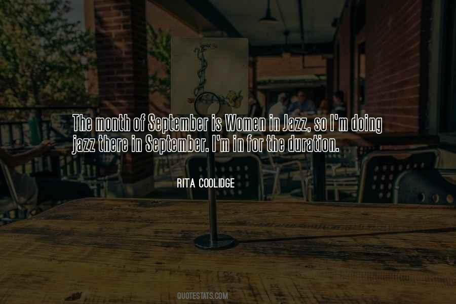 Quotes About Month Of September #1659920