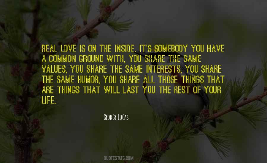 Quotes About Somebody You Love #83831